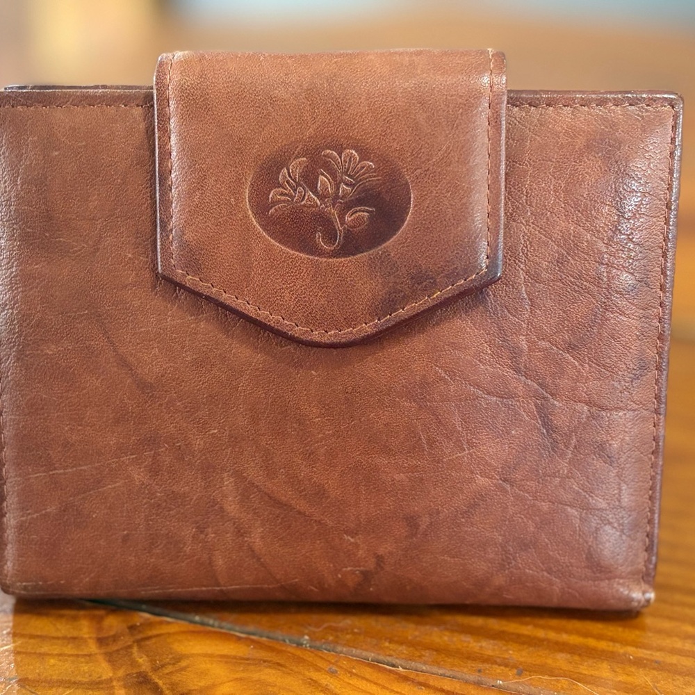 Buxton Heiress Cardex Wallet Top Grain Cowhide Exterior Coin Folded  Cowboy